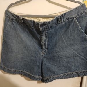 Gap jeans shorts 16..SOLD